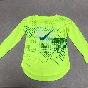 Nike Dri-fit Long Sleeve Shirt